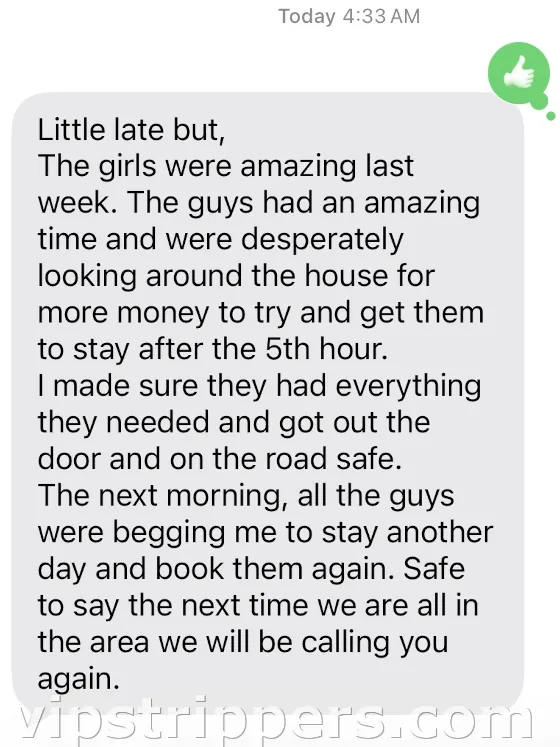 Bachelor party review
